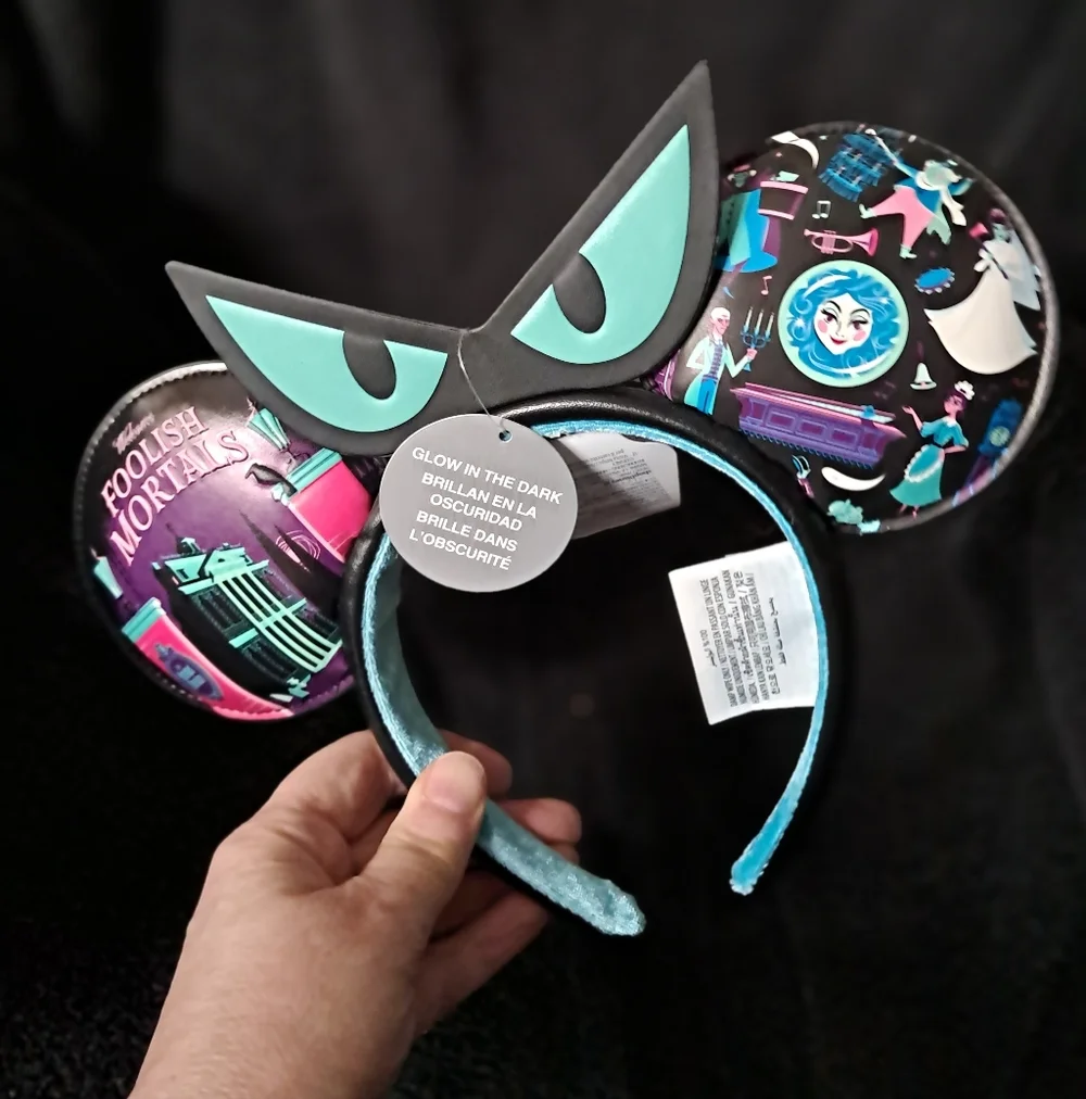Disney Haunted Mansion Madame Leota Ears